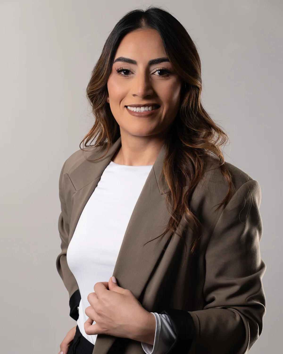 Retrato de la Dra. Paola Recamán